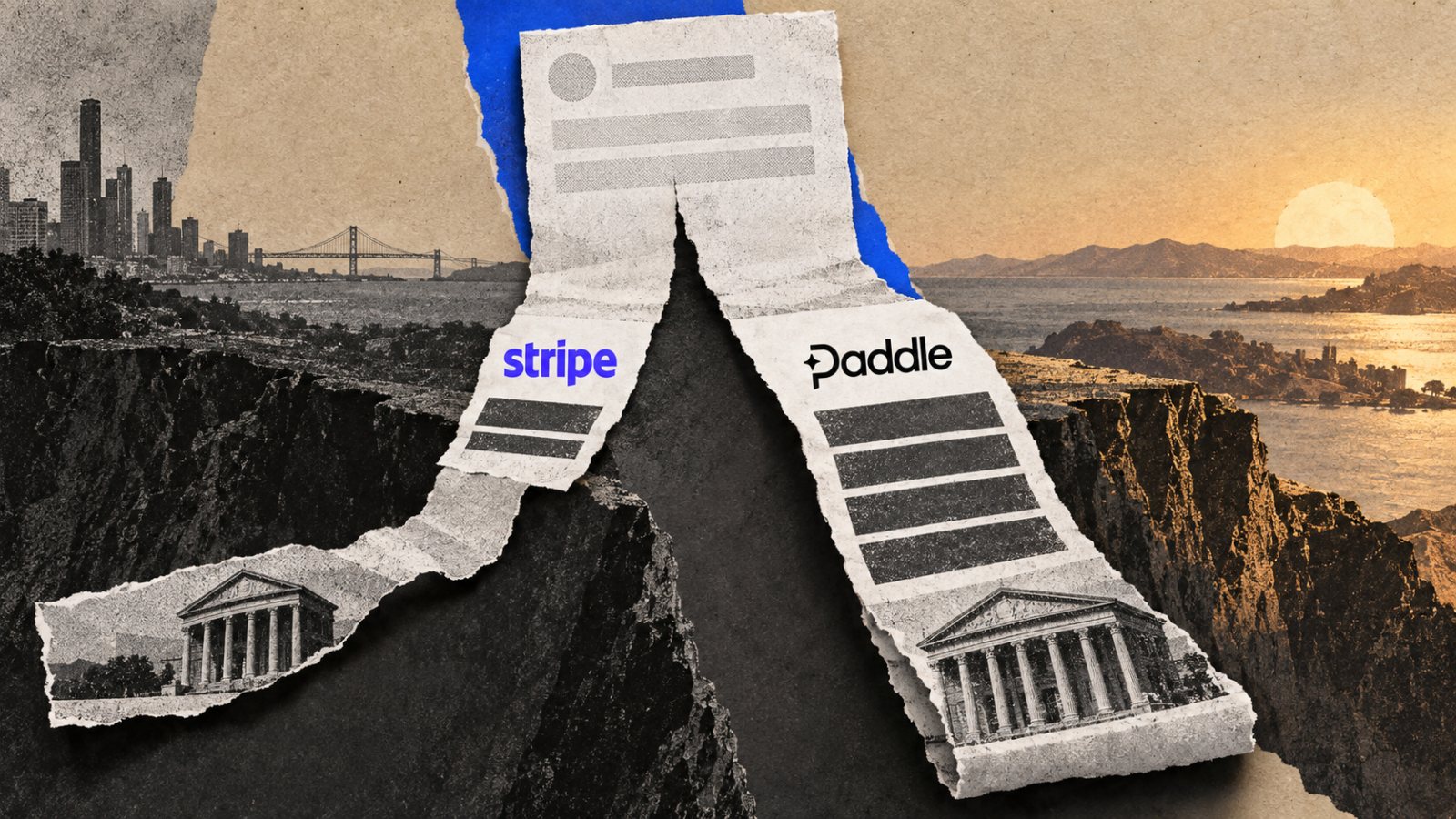 Stripe или Paddle: пониската провизија може да донесе поскап данок