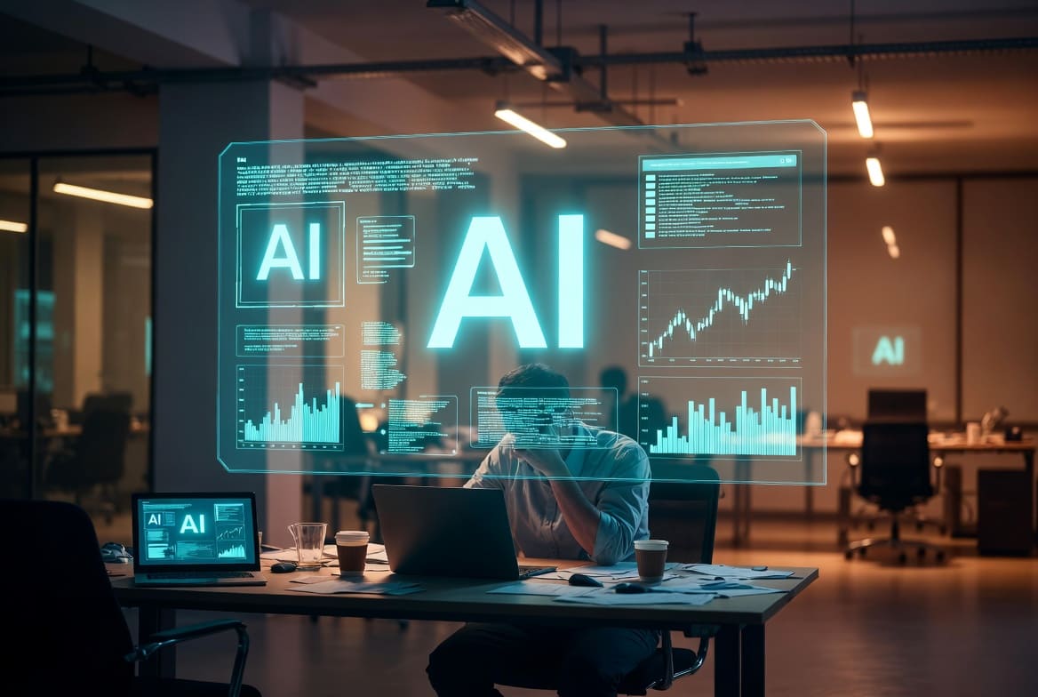 Призрак в машине: Почему ИИ есть в каждом отчете, но его нет в экономике?