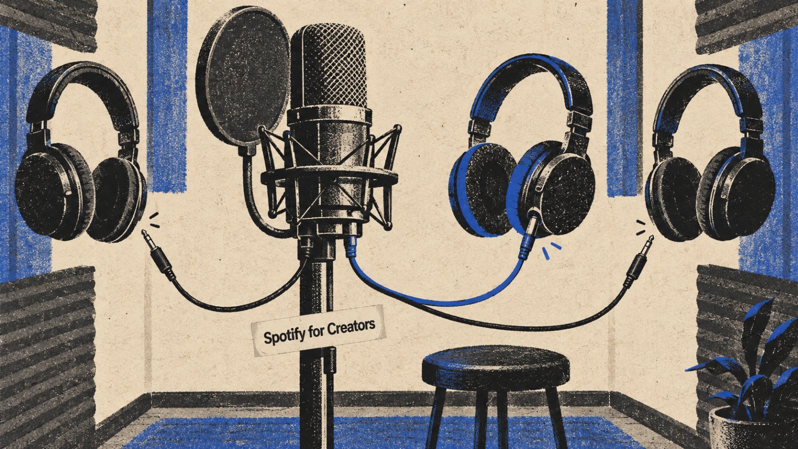 PodbeanかSpotify for Creatorsか、無料の代わりに配信作業が増える