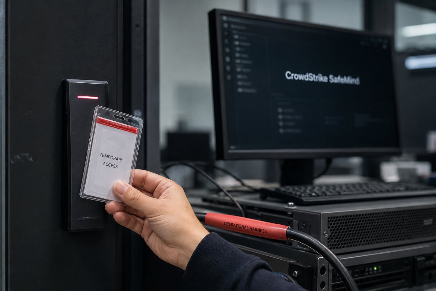 Falcon向けに発表されたCrowdStrike SafeMindと、専用ハーネスで連携するRed TempestおよびBlue Solano