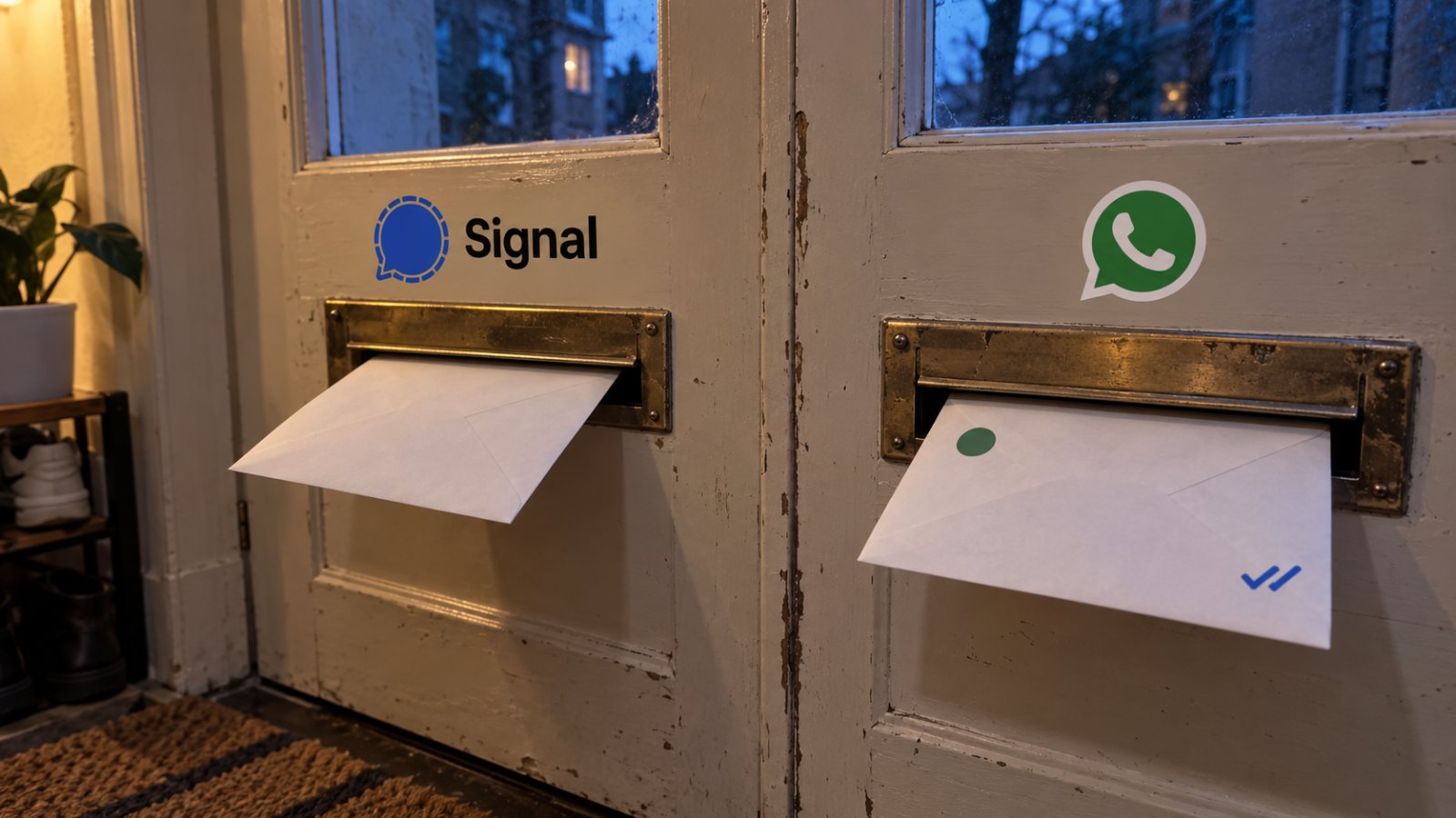 Signal эсвэл WhatsApp: ижил шифрлэлт metadata-г ижил хамгаалахгүй