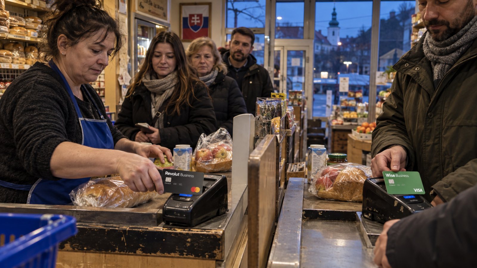Revolut Business či Wise Business: paušál prehráva pri inom objeme platieb