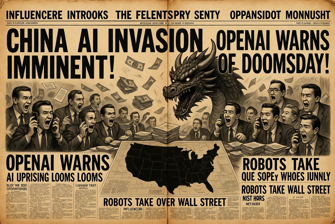 “Team USA” vs. Chinese AI: How OpenAI and Palantir Execs Are Funding TikTok Fear Campaigns