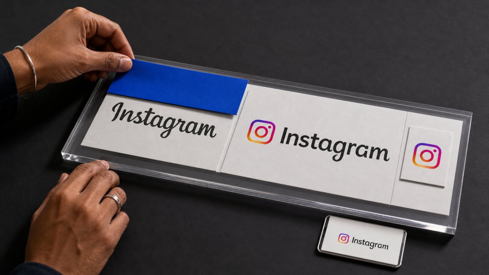 Instagram का नया शब्द-चिह्न ‘Instagzam’ पढ़ा गया—टेम्पलेट जाँचें