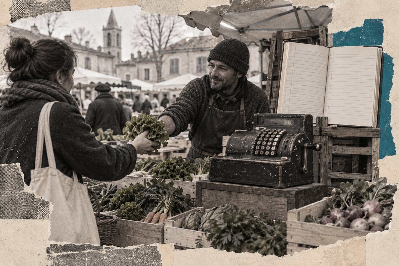 Une micro-entreprise enregistre ses recettes dans un livre dédié, avec des obligations plus légères que celles d’une société.