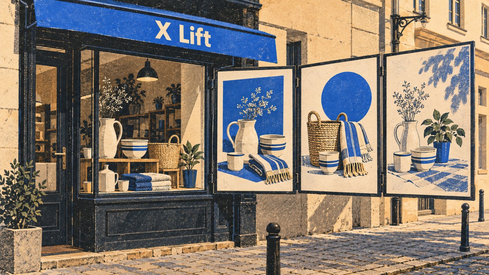 X Lift postaví reklamu z jediné URL, výkon však neslibuje