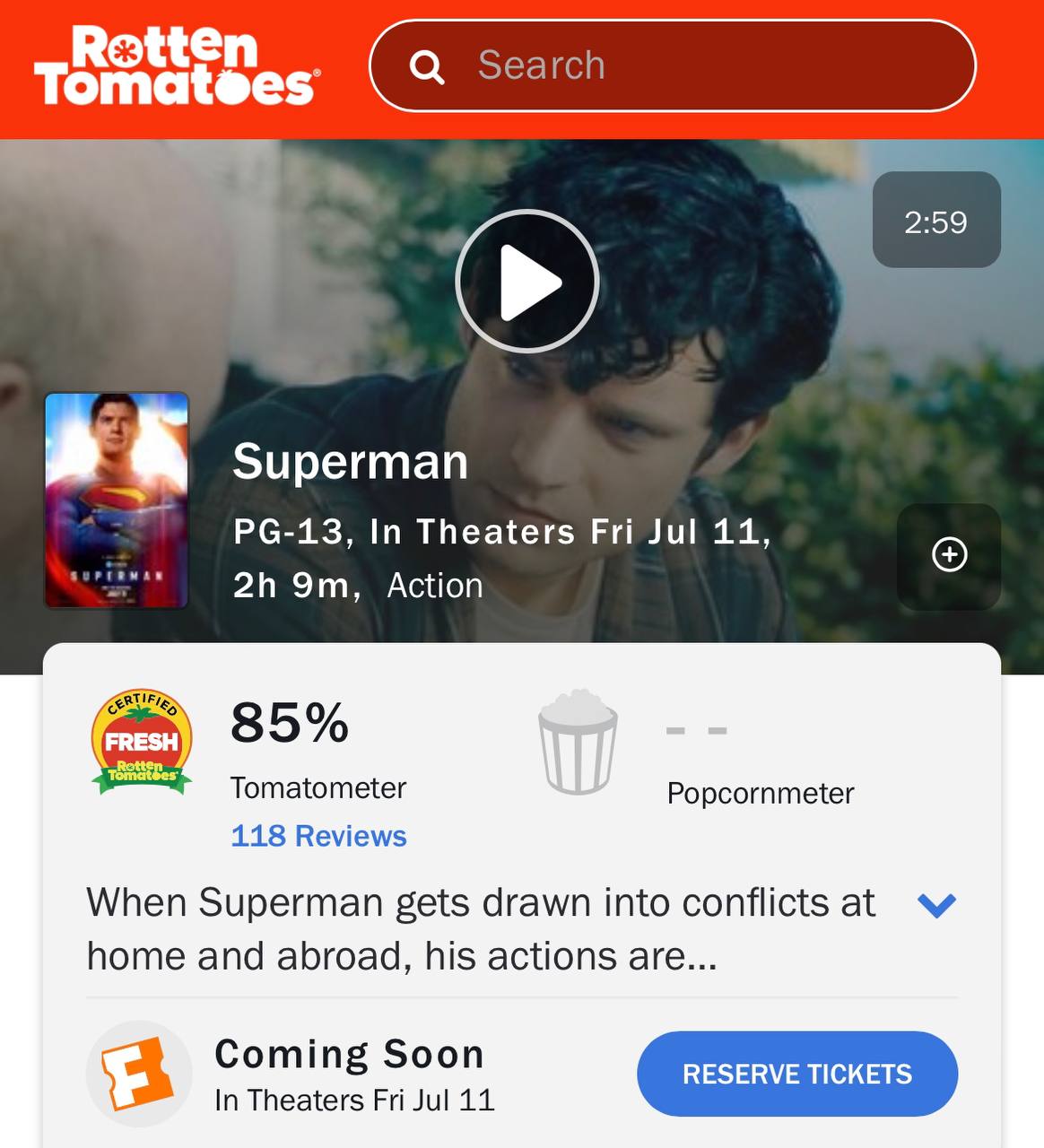The Best Superman in 45 Years: James Gunn’s “Superman” Soars to New Heights