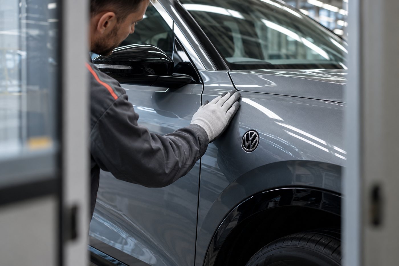 Volkswageni sõiduki kvaliteedikontroll rõhutab, et Copiloti mõju tuleb hinnata valmis töö ajakulu ja kvaliteedi järgi.