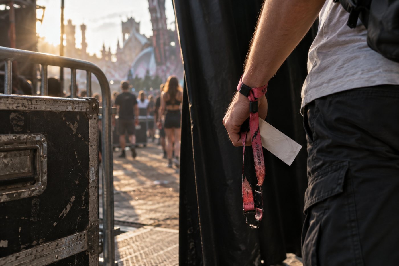 Een ambassadeur van REBiRTH krijgt na deelname aan het programma toegang tot een festivalbeloning.