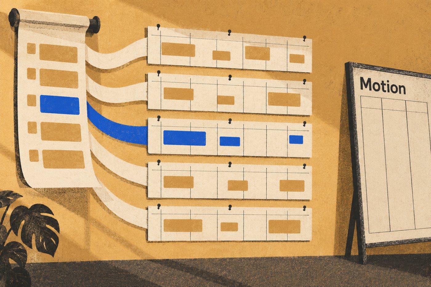 Et team samler projektopgaver og kalenderplanlægning, så et særskilt projektværktøj kan udfases.