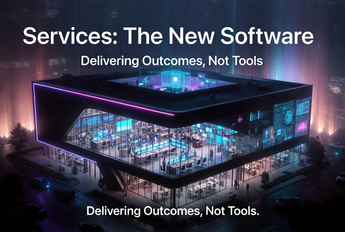 Services: The New Software – Why the Next $1 Trillion Company Will Look Like a Services Firm