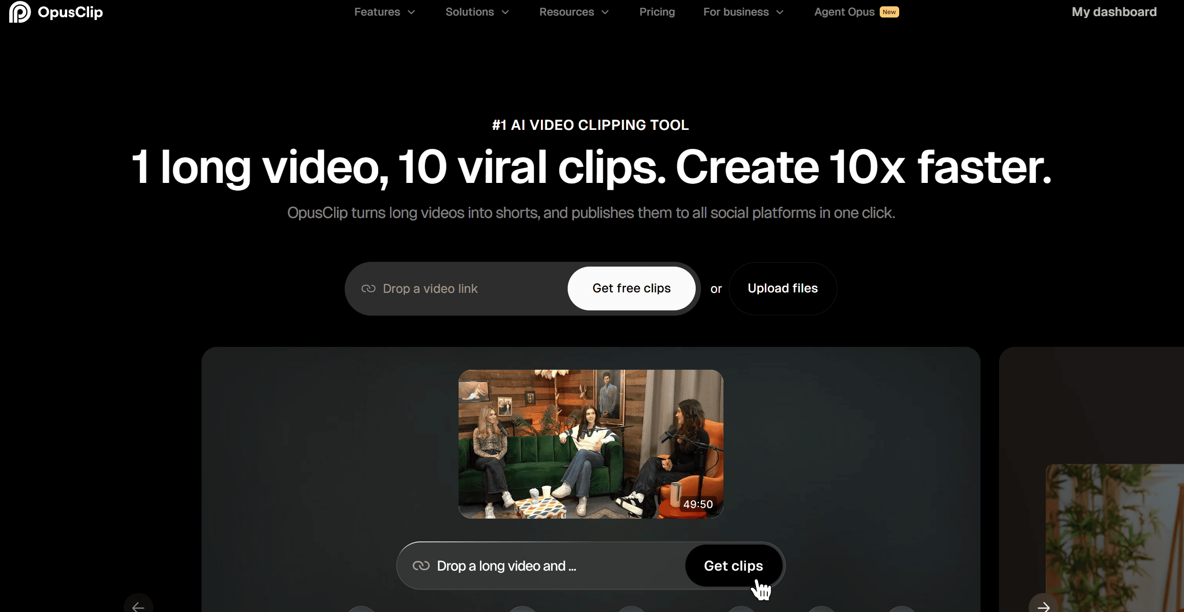 OpusClip Unveils AI Agent for Short Video Creation