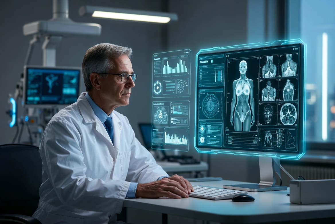 ChatGPT for Clinicians: OpenAI переводит медицину на ИИ-рельсы и обходит врачей в точности