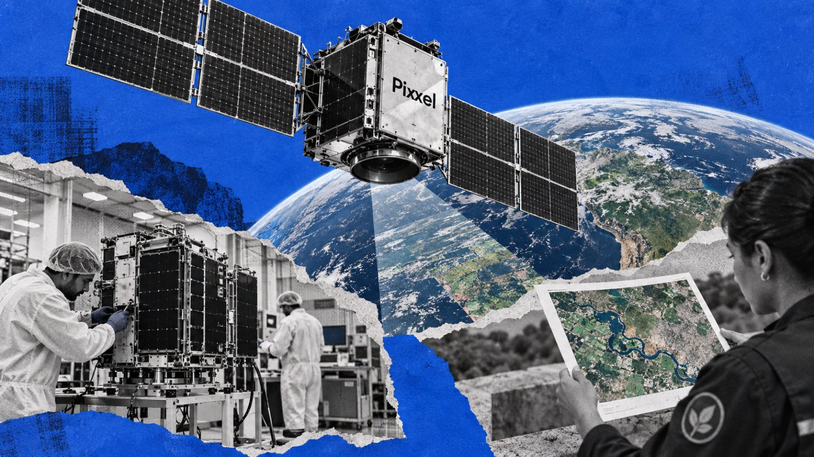 Pixxel capta 100 millones: ya no venderá solo imágenes satelitales