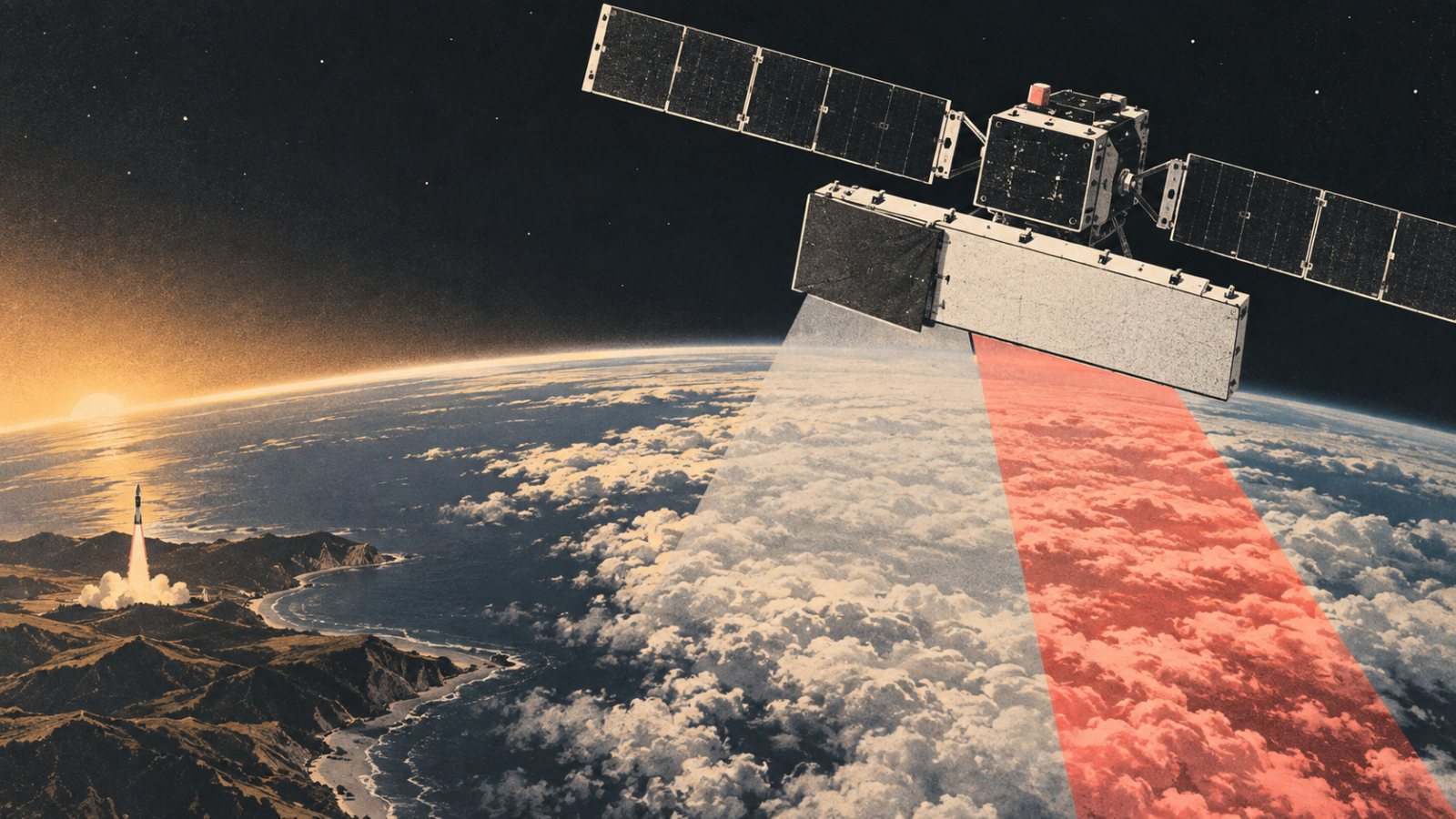Zwölfter StriX-Satellit im Orbit – der Dauereinsatz beginnt erst nach Tests