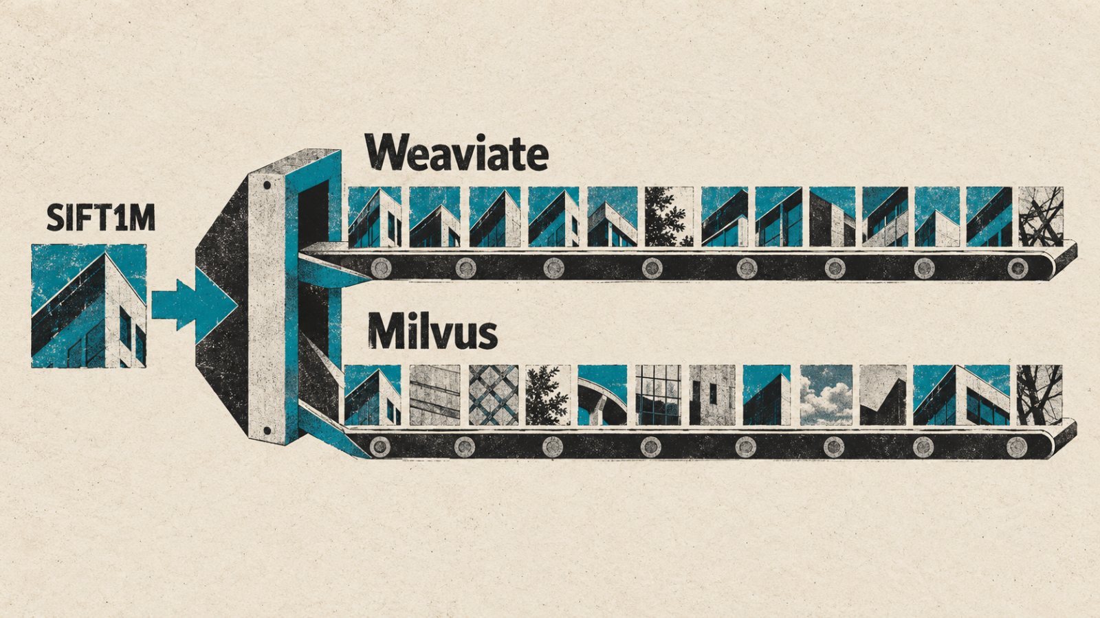 Weaviate ці Milvus: адзін бенчмарк не выбірае вектарную базу
