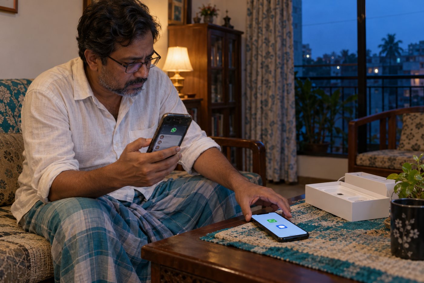 ফোন বদলের পর Signal ও WhatsApp-এর বেছে নেওয়া এনক্রিপ্টেড ব্যাকআপ থেকে আলাপ ফেরানোর পার্থক্য।