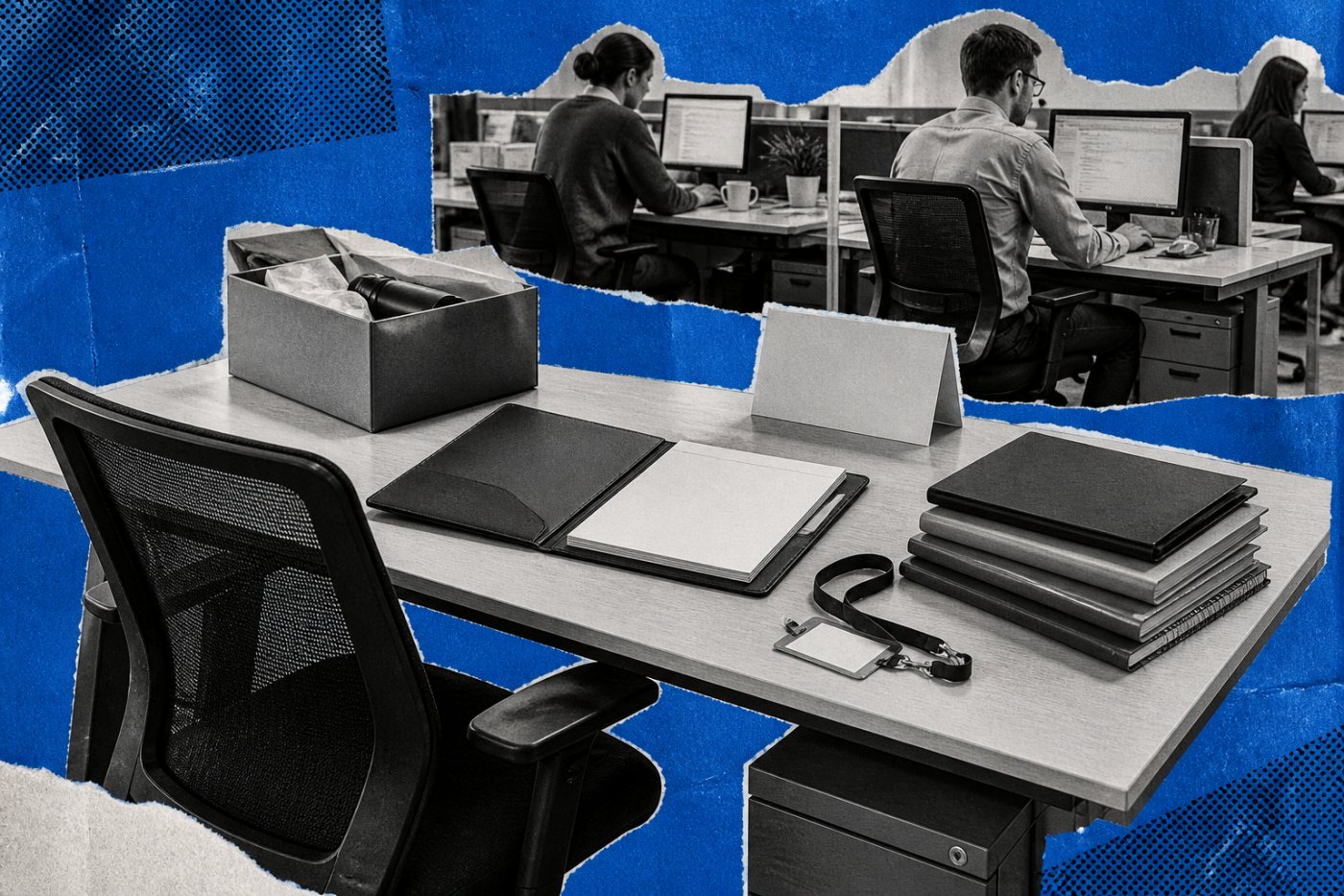 Ciclo de recrutamento termina com menos admissões e postos iniciais vazios, sem demissões em massa.