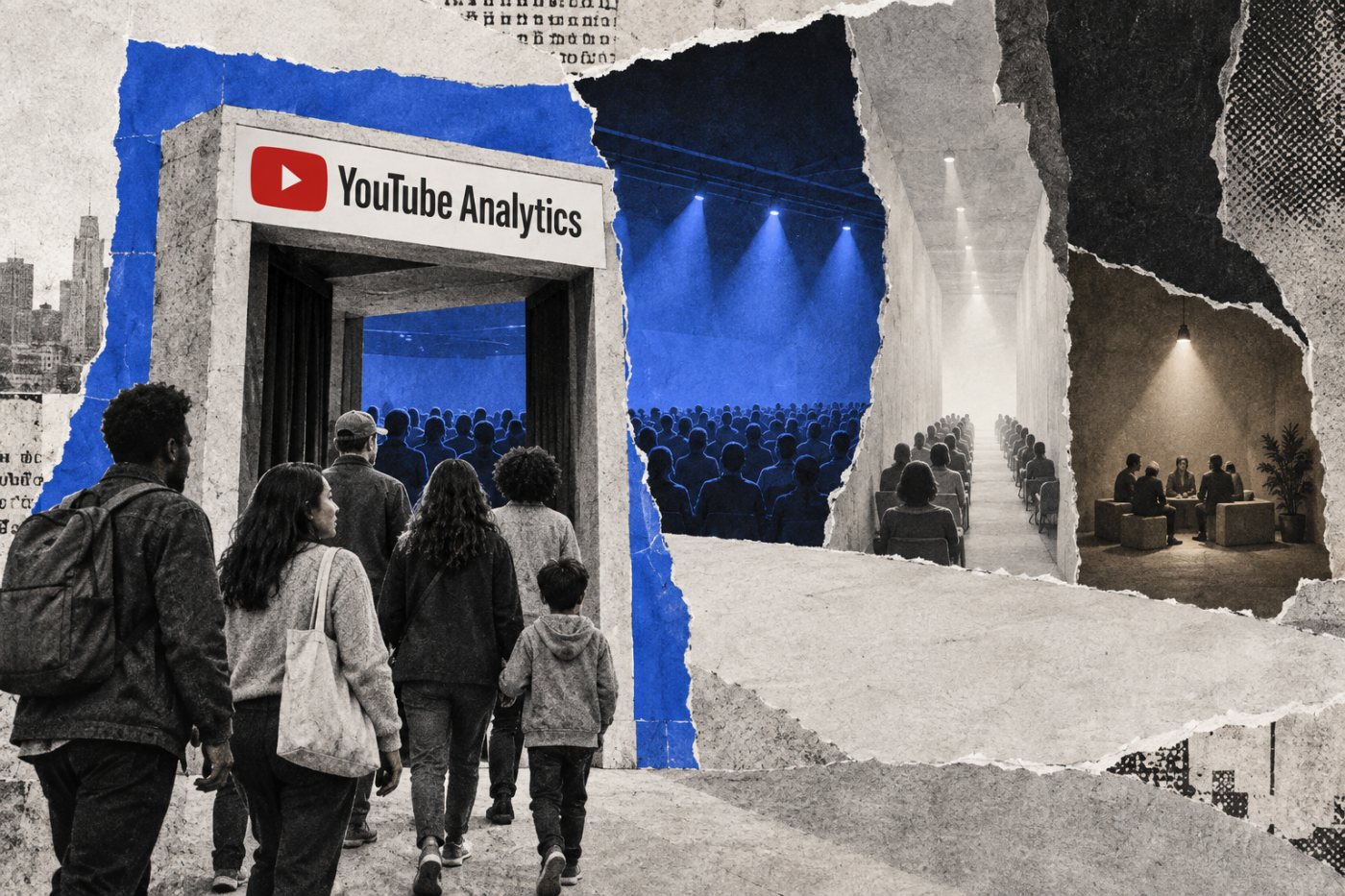 فصل الوصول المشترك في YouTube عن الاحتفاظ والتسليم الذي يحقق إيرادًا.