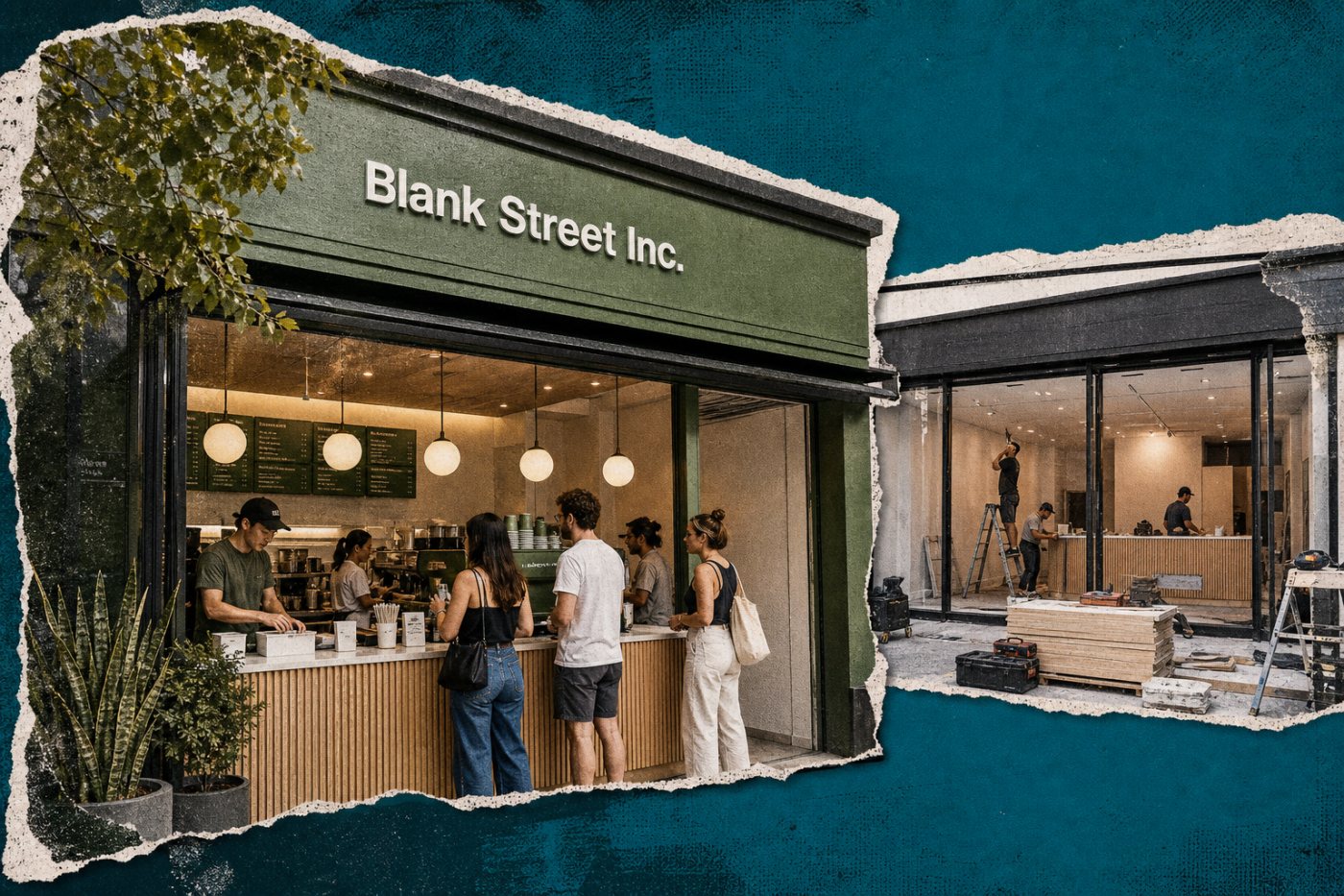 Blank Street verbindet den Standort in Studio City mit der Vorbereitung weiterer Cafés in Kalifornien.