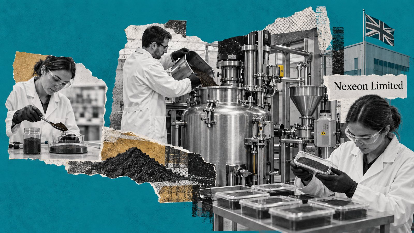 Nexeon 100 milyon sterlin buldu: Pil yatırımı laboratuvardan fabrikaya geçiyor