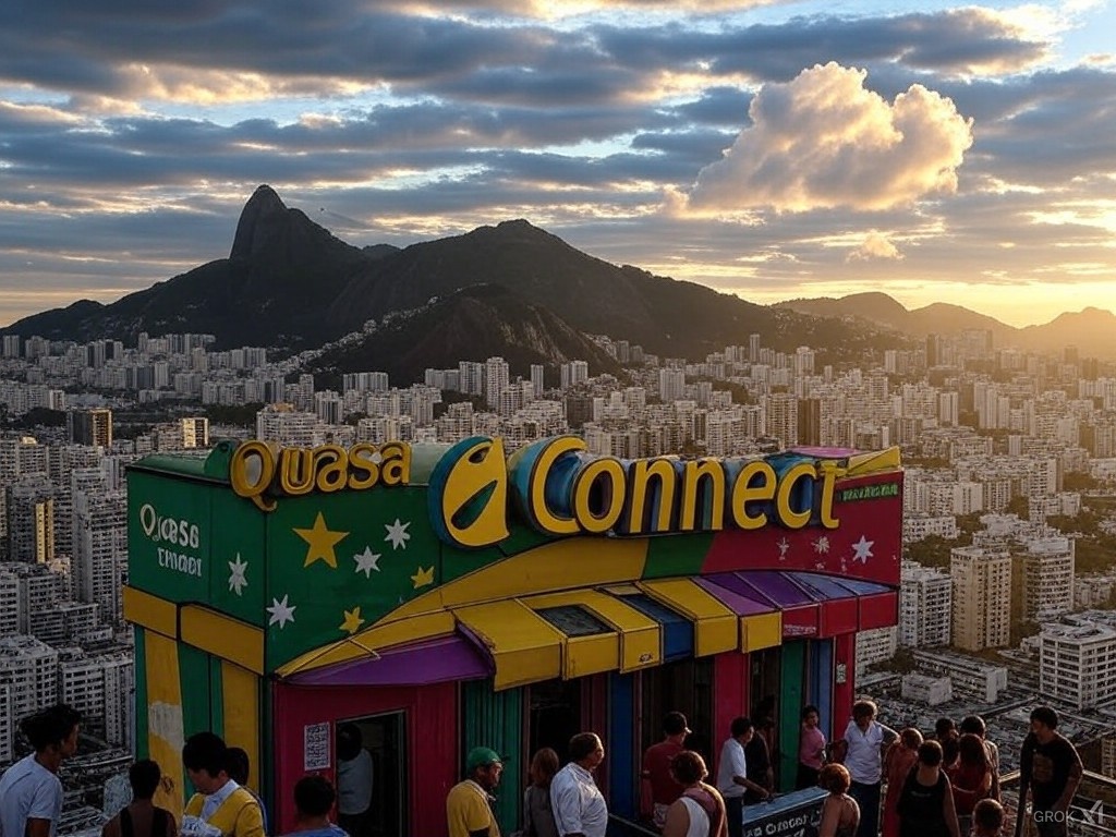 Quasacoin in Brazil: Available on Crypto Exchanges and Earnable Through Quasa Connect