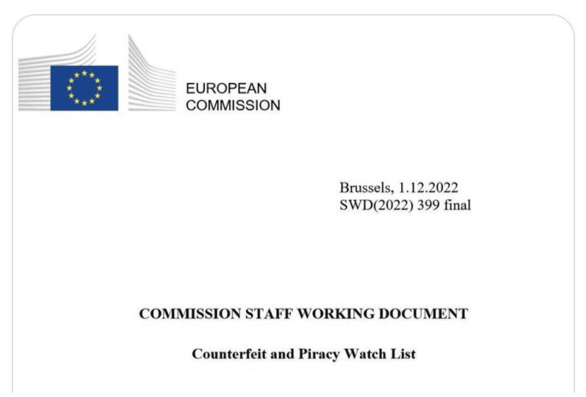 EU Commission Releases List of Most Dangerous Pirate Sites—Steer Clear at All Costs
