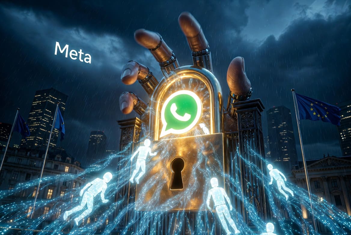 Meta предлагает конкурентам ИИ-чатботов ограниченный бесплатный доступ к WhatsApp