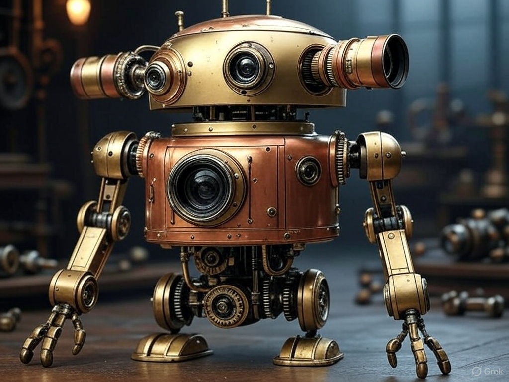 Disney Unveils G1T4-M1N1 Droid for $3,100: A Star Wars-Inspired Companion