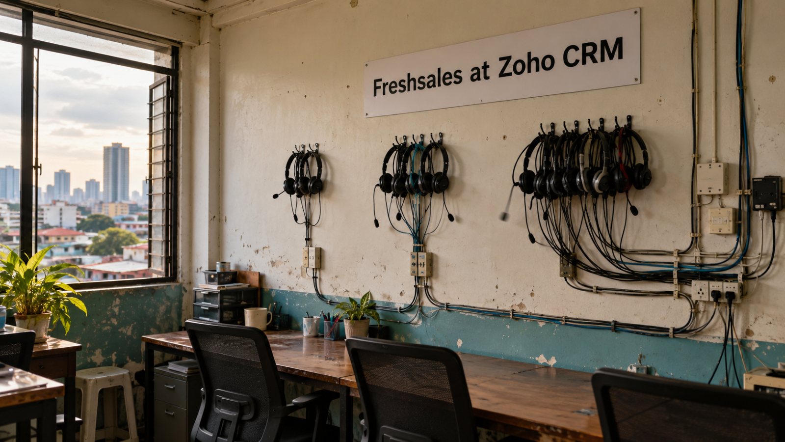 Freshsales o Zoho CRM: built-in phone o mas malawak na ecosystem?