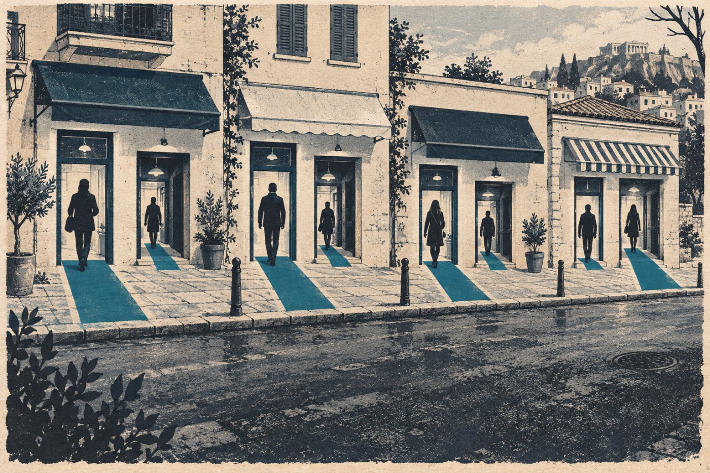 Σε τέσσερα υποθετικά επίπεδα κέρδους, η ΙΚΕ υπερέχει στο προσωπικά διαθέσιμο ποσό μόνο στο υψηλότερο.