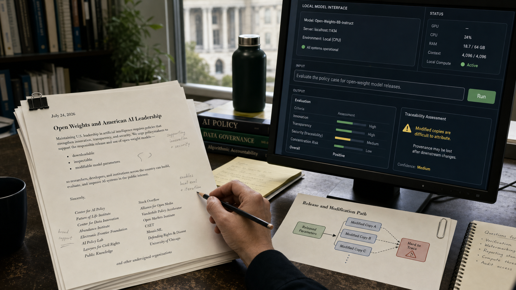 NVIDIA’s Open-Weight AI Letter: What Regulators and Builders Should Know