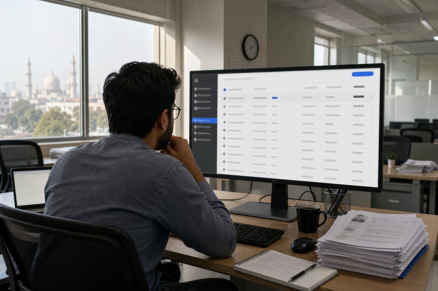AI سے تیز درخواستوں اور خودکار screening کے باہمی چکر میں غیر واضح vacancy status