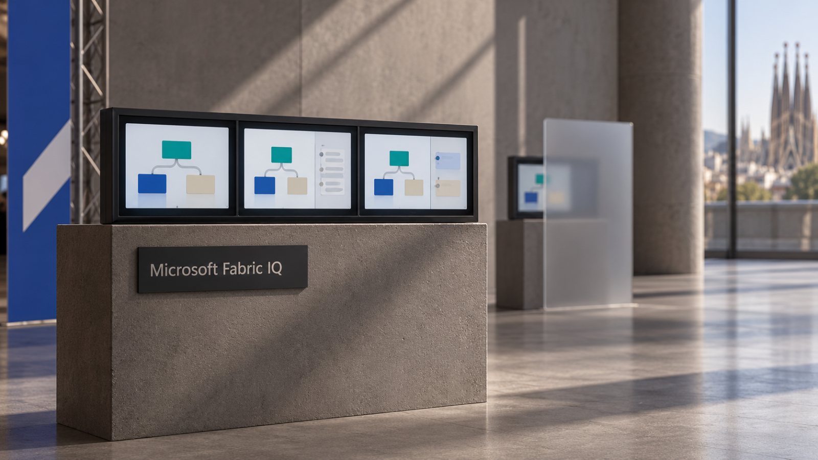 Fabric IQがCopilotに接続、社内データの意味まで渡す
