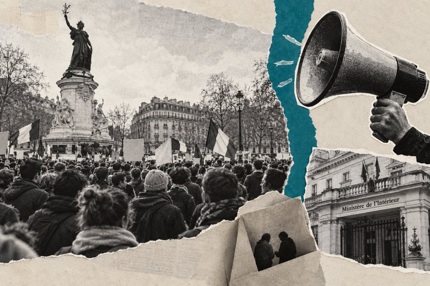 PHAROS distingue les contenus publics signalables des échanges relevant d’une affaire privée.