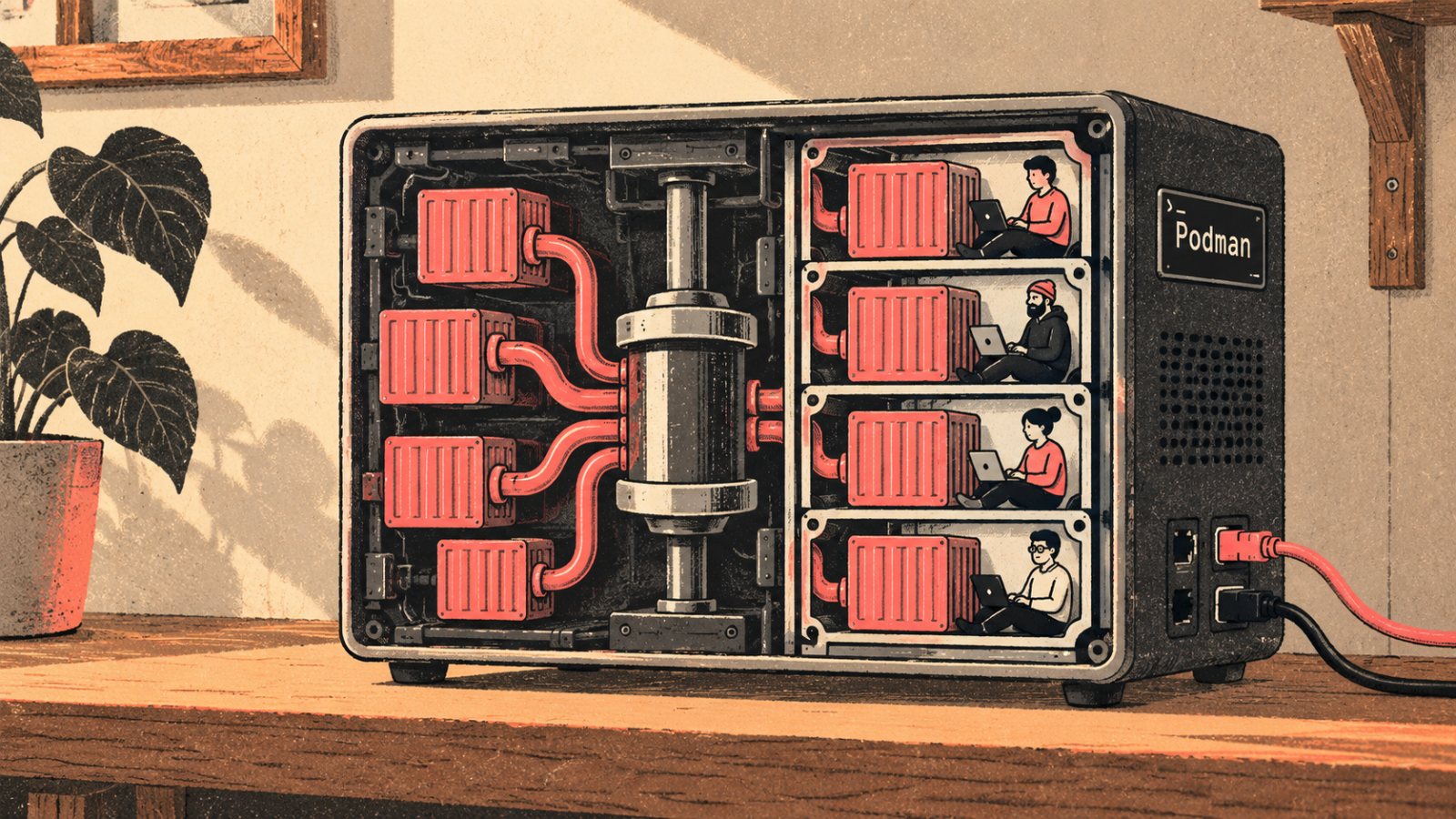 Podman of Docker: rootless veiligheid botst met Compose-compatibiliteit
