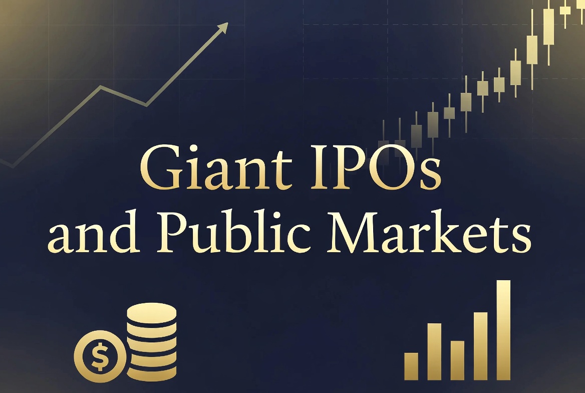 How Giant IPOs Affect the Public Markets: JP Morgan’s Take on the Historic 2026 Wave