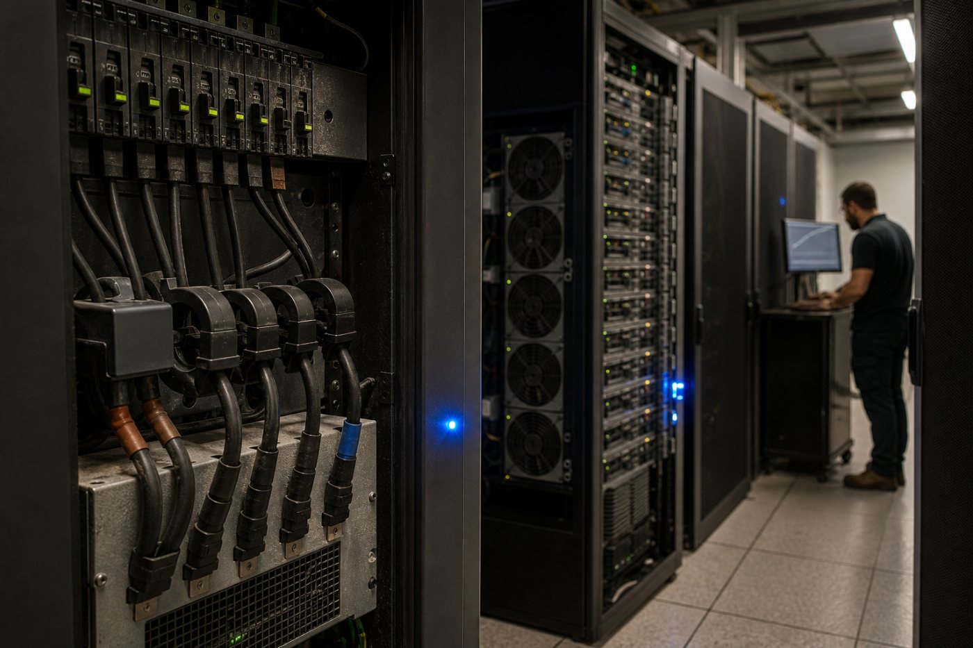 Demonstrasi Phoenix menurunkan daya klaster 256 GPU sebesar 25 persen selama tiga jam sambil mempertahankan persyaratan layanan.