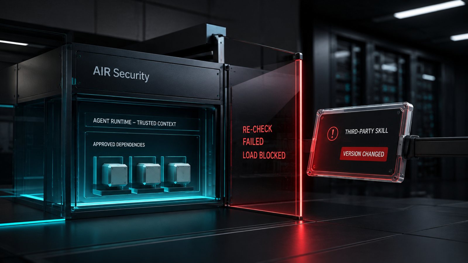 AIR reúne 50 millones: el nuevo firewall vigila lo que instalan los agentes