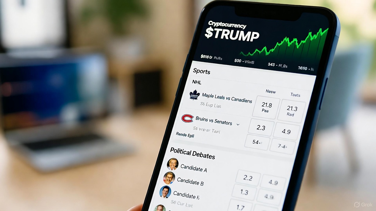 Truth Social Enters the Prediction Market Arena with Truth Predict, Challenging Polymarket and Kalshi