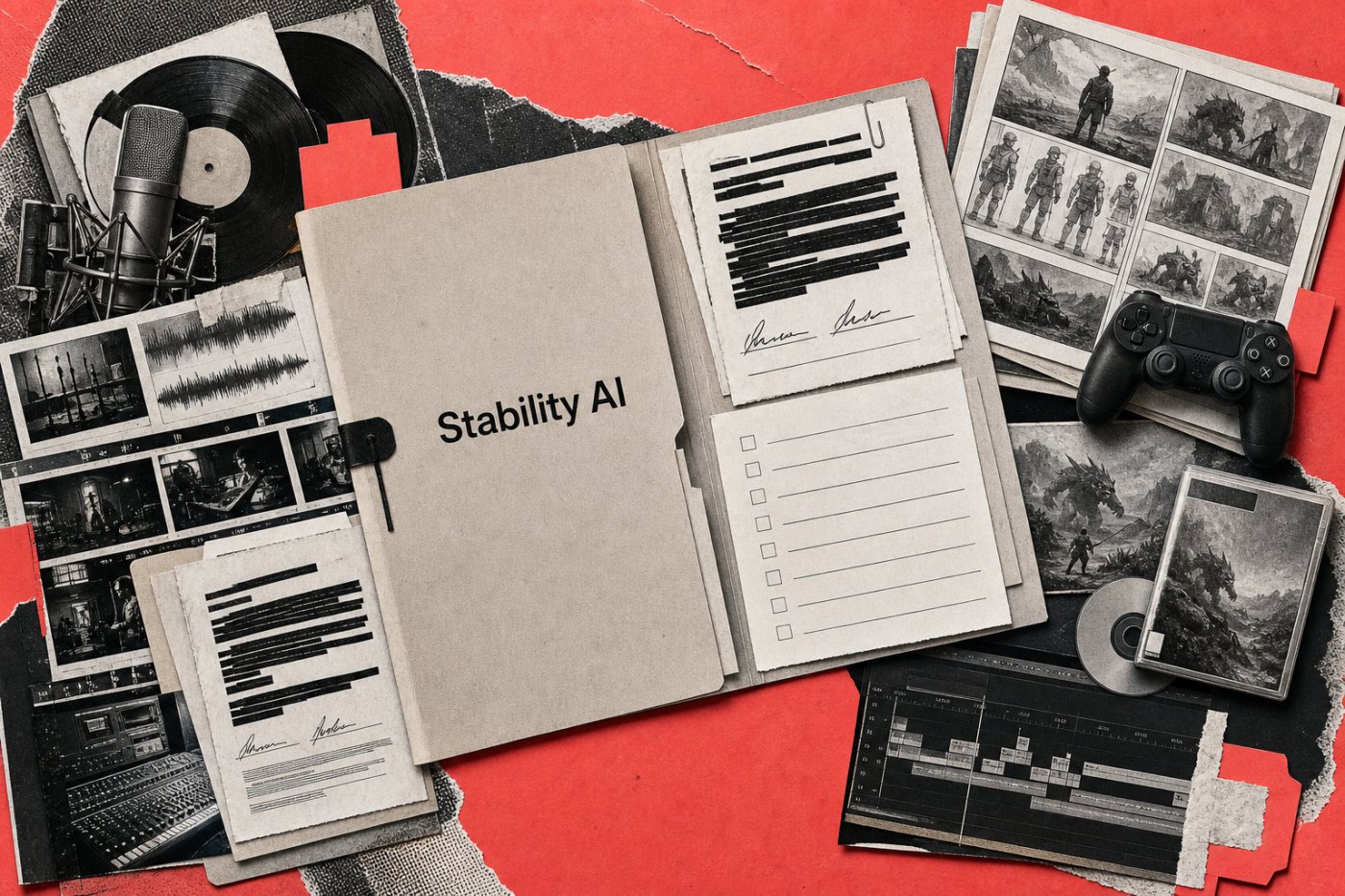 La Serie B de Stability AI reúne capital de discográficas, Electronic Arts e inversores tecnológicos.