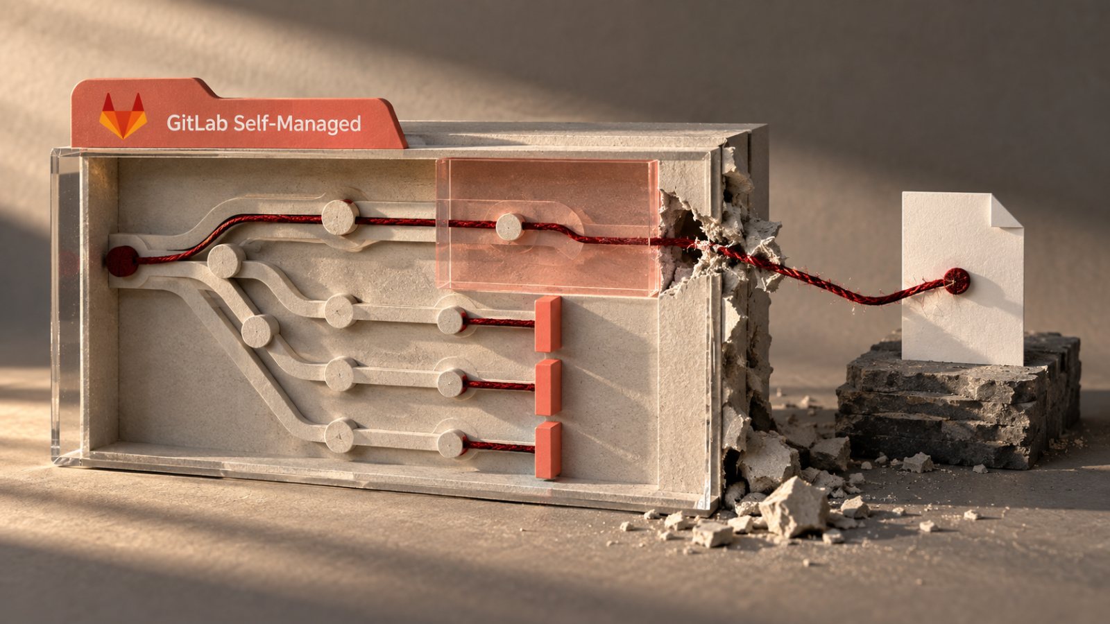 GitLab-Lücke liest Serverdateien ohne Login – Self-Hosting muss patchen