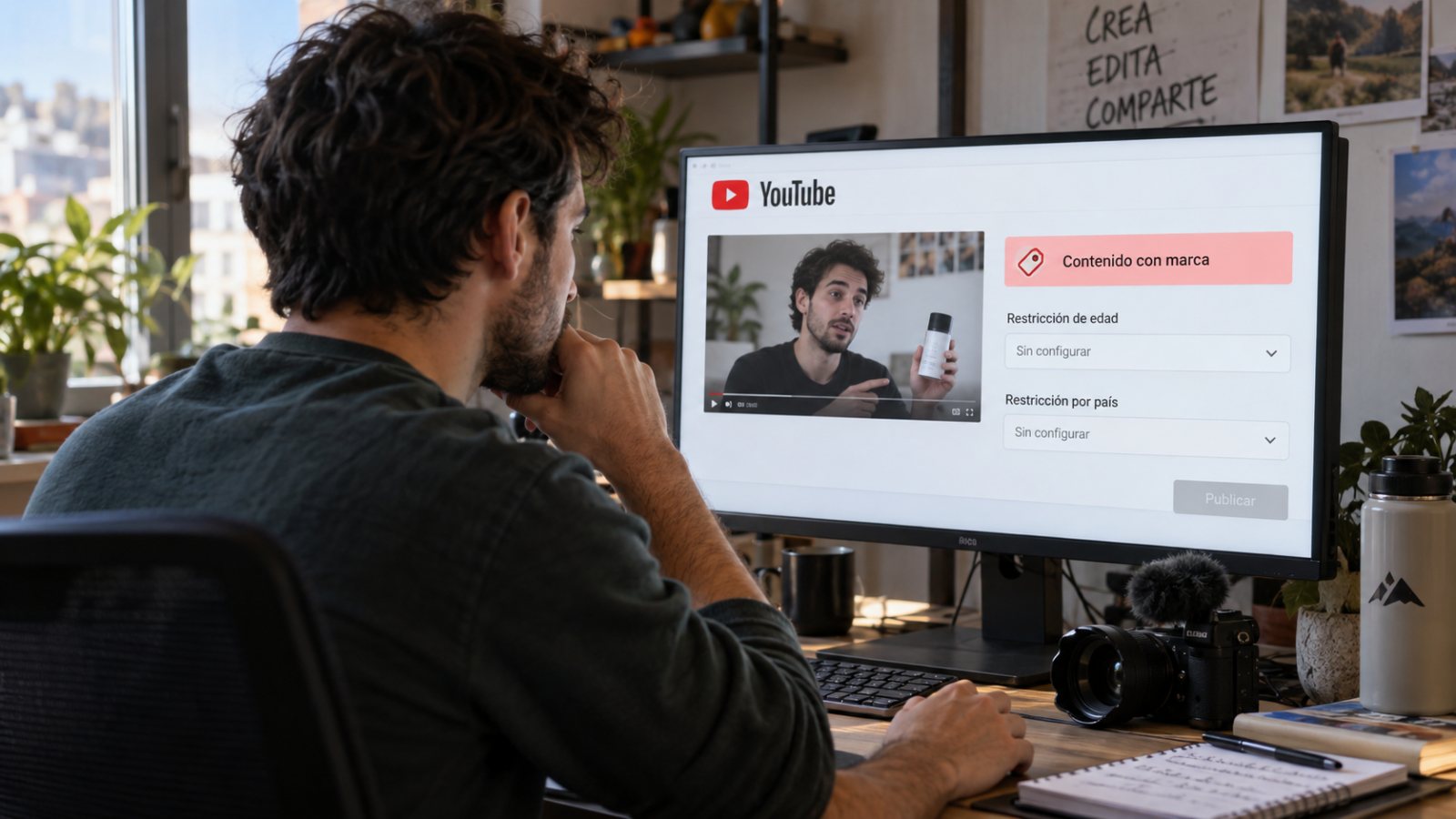 YouTube etiquetará patrocinios omitidos: el creador sigue siendo responsable