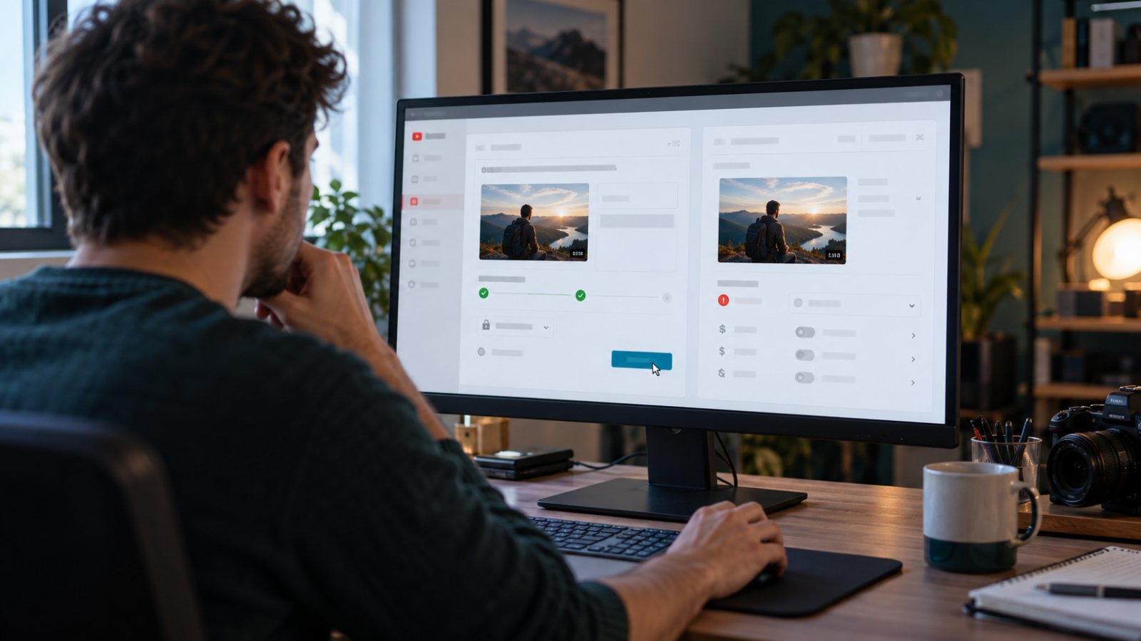 Vérifications YouTube : un feu vert n’exclut pas une réclamation future
