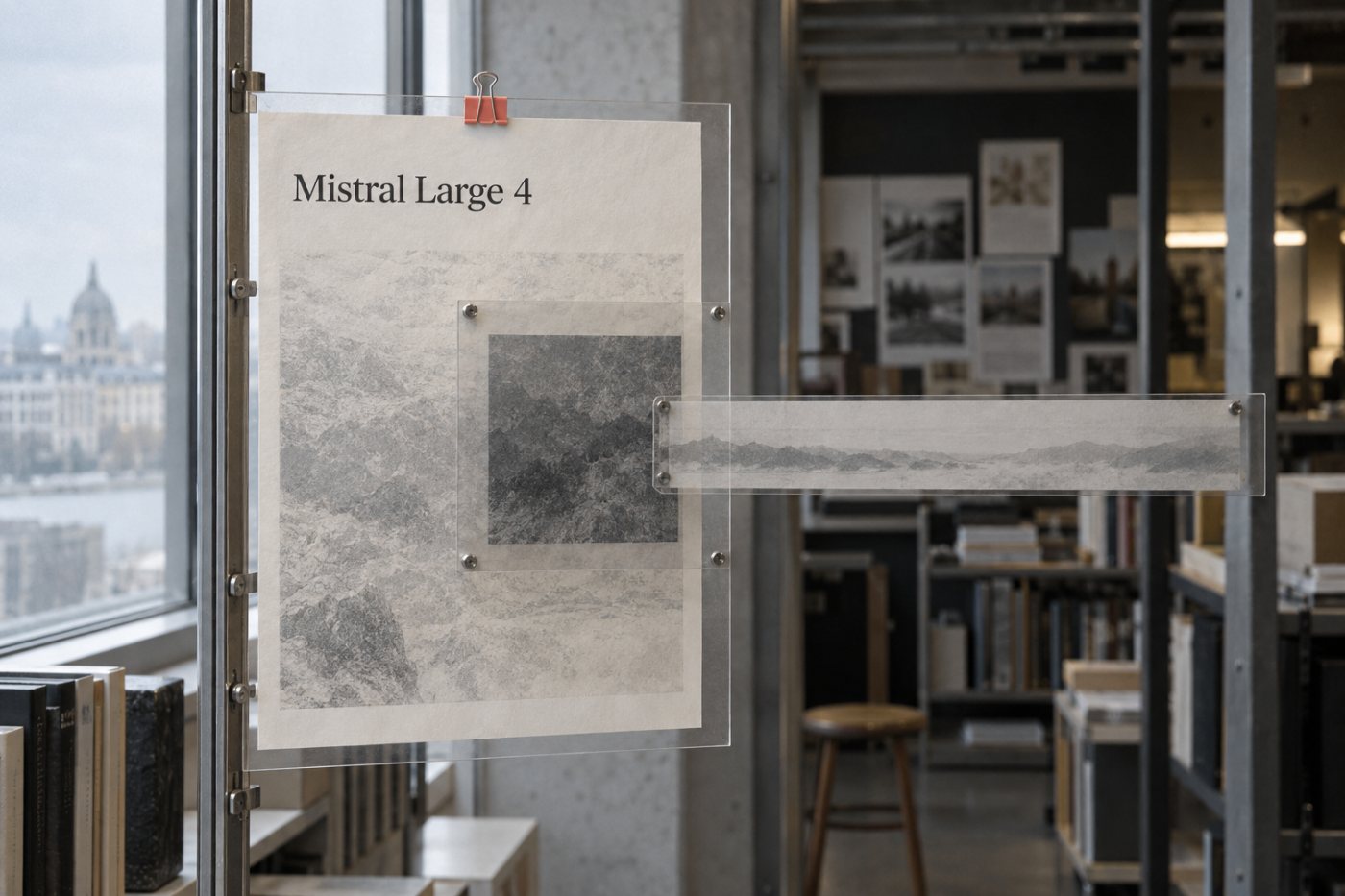 Mistral Large 4-ի պաշտոնական քարտում հրապարակված ընդհանուր ու ակտիվ պարամետրերի և համատեքստի տարբեր ցուցանիշները