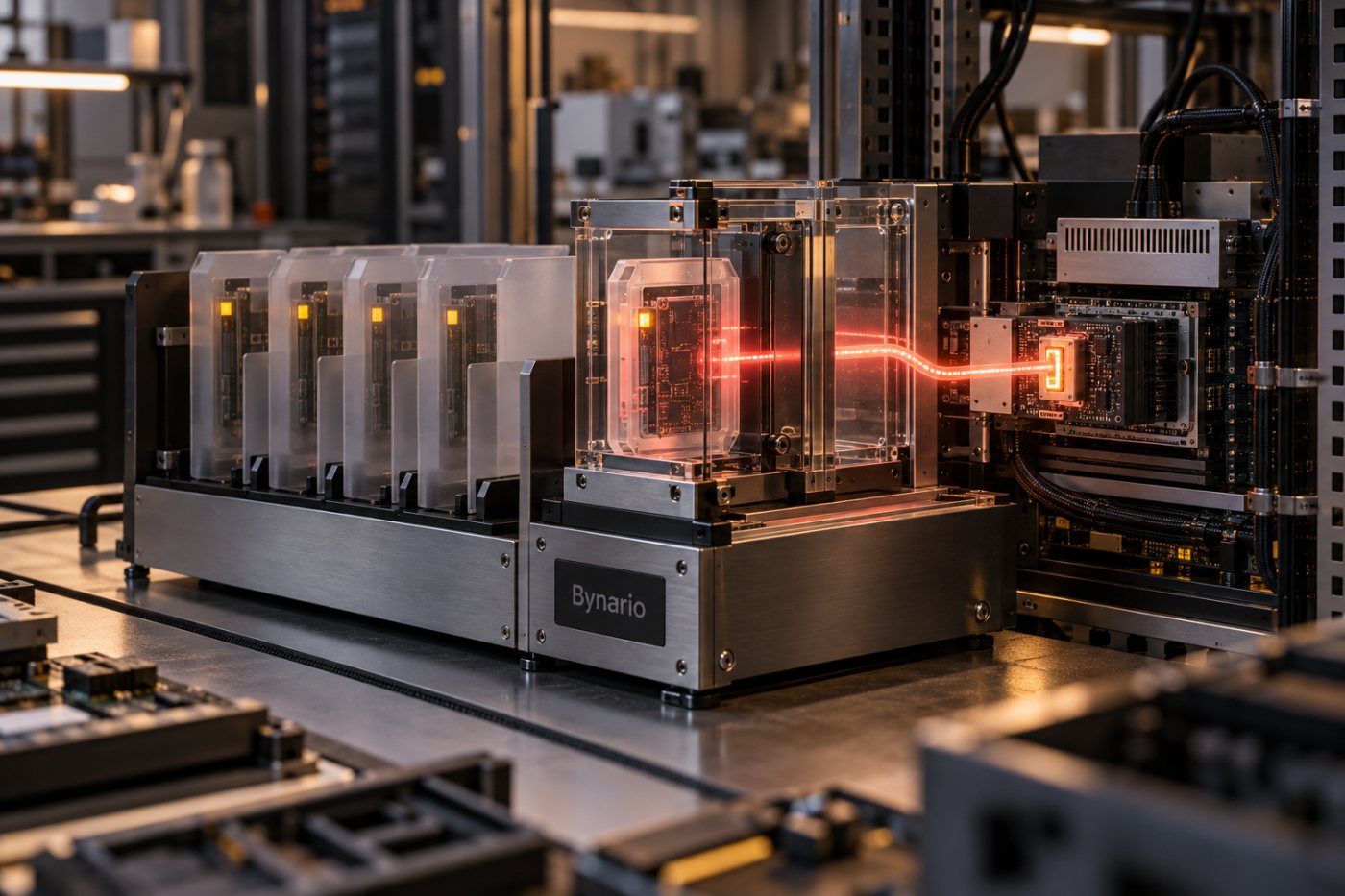 Le processus de Bynario sépare une vulnérabilité validée des alertes non confirmées dans un environnement logiciel d’entreprise.