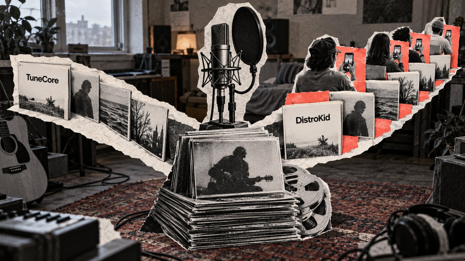 DistroKid или TuneCore: одинаковые $24,99 расходятся после публикации