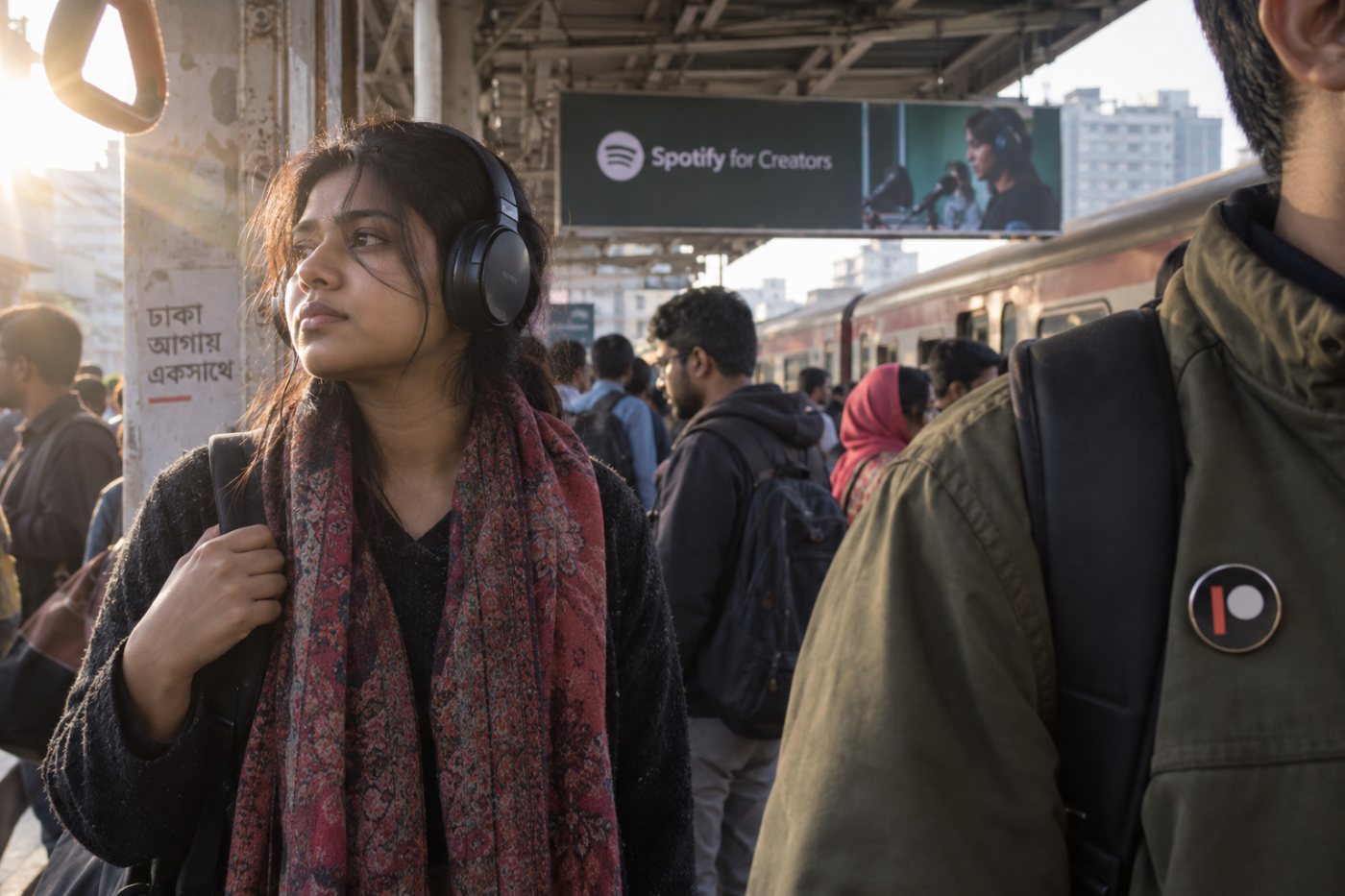 External membership-এর paid podcast Open Access দিয়ে Spotify শ্রোতার কাছে পৌঁছালেও payment বাইরের platform-এ থাকা