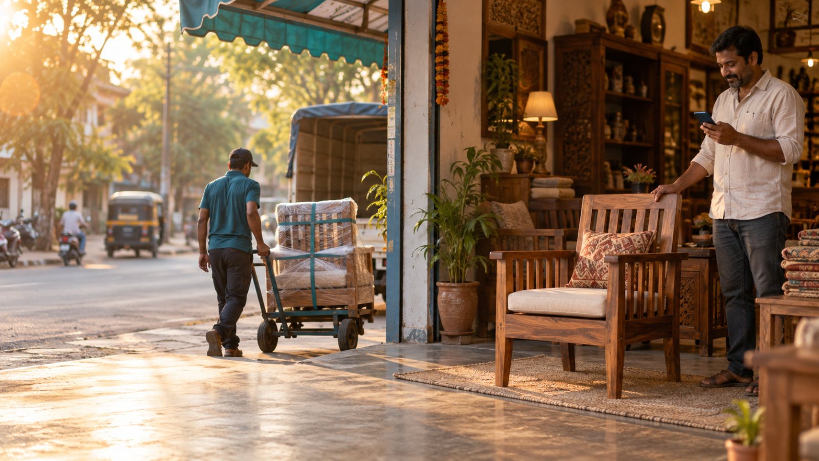 Merchant Center में मुफ्त सूची बनाएँ—भारत में डिलीवरी विवरण जरूरी