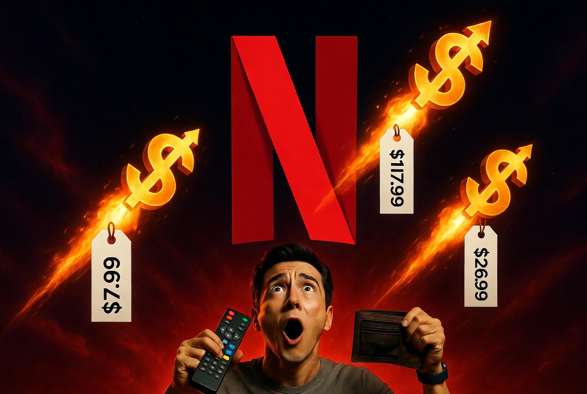 And What Are You Going to Do About It? Netflix Raises Prices Again